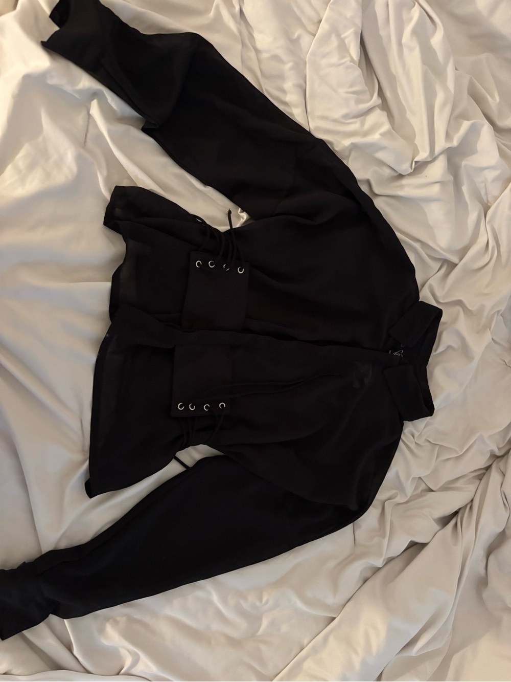 Black blouse